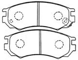 Колодки тормозные NISSAN AY040NS040