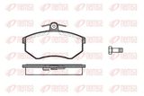 Колодки тормозные REMSA BPM013400 AUDI / VOLKSWAGEN