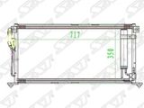 Радиатор кондиционера SAT STMBW43940 MITSUBISHI LANCER, LANCER CEDIA CS1A