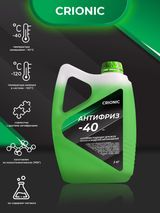 Антифриз CRIONIC -40 G11 зеленый (10кг)