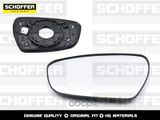 Полотно зеркала с подогревом SCHOFFER SHF13077 KIA CEED 2012-2018 / CERATO 2013-2018 (с обогр) Лев