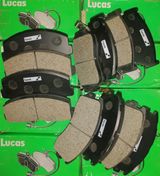 Колодки тормозные LUCAS GDB1175 NISSAN 100 NX (B13) / ALMERA / PULSAR III