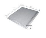 Фильтр салонный GOODWILL AG572CF