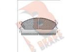 Колодки тормозные NISSAN 41060 08N90