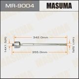 Тяга рулевая MASUMA MR9004 MITSUBISHI Lancer