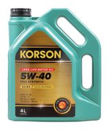Масло моторное KORSON FULL SYNTHETIC 5W40 SN/CF A3/B4 синт (4л)