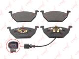 Колодки тормозные LYNXAUTO BD1202 TOYOTA RAV4 01-, AUDI A2 00-, SKODA FABIA 99-, OCTAVIA 96-