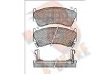 Колодки тормозные NISSAN 41060 1N890