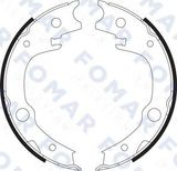Колодки тормозные TOYOTA 0449505040
