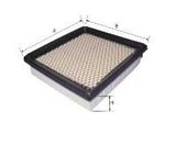 Фильтр воздушный GOODWILL AG528