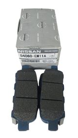 Колодки тормозные NISSAN D4060EM11A