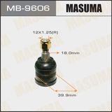 Опора шаровая MASUMA MB9606 MITSUBISHI