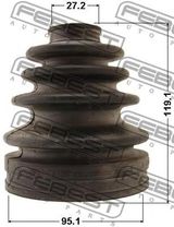 Пыльник ШРУС FEBEST 01152UZFE