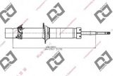 Амортизатор HONDA 51606SR0023