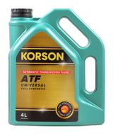 Масло трансмиссионное KORSON UNIVERSAL ATF FULL SYNTHETIC авт. синт (4л)