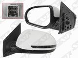 Зеркало SAT STKA47940A2 Лев. KIA RIO 2010-2017 поворот, 5 контактов