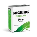 Масло моторное MICKING DIESEL OIL PRO2 5W30 CG4/CF4 п/с для дизельн двиг (4л)