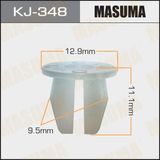 Клипса MASUMA KJ348 TOYOTA