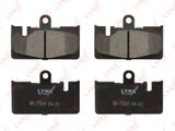 Колодки тормозные LYNXAUTO BD7569 LEXUS LS430 2000-2006