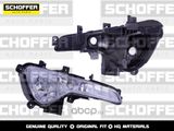 Фара противотуманная SCHOFFER SHF11041 KIA SPORTAGE 2010-2016 (2 лампы) Прав