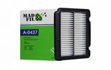 Фильтр воздушный MADFIL A0437 CHEVROLET (GM) Aveo (T250/T255) / CHEVROLET (GM) Kalos (T250) Sedan /