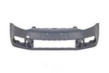 Бампер передний VAG 6R0807217ARGRU VW POLO 10-14 GTI без омывателей
