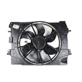 Диффузор радиатора NSP NSP07214811626R RENAULT Duster (15-) (в сборе)