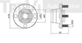 Ступица MITSUBISHI MB663630