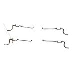 Зажимы тормозных колодок TOYOTA 0494820010 TOYOTA Corolla, Celica, Yaris