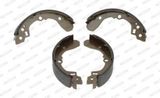 Колодки тормозные PARTS-MALL PLB013 KIA SPECTRA / SEPHIA / SHUMA