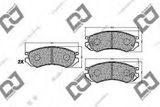 Колодки тормозные NISSAN 41060-0C085