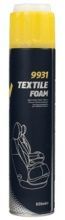 Очиститель салона MANNOL Textile Foam/ Polster-Schaum (650мл)