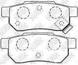 Колодки тормозные ASVA 4118266