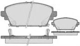 Колодки тормозные HONDA 41060AV125