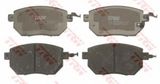 Колодки тормозные TRW GDB3416