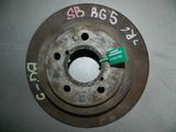 Диск тормозной SUBARU LEGACY BG5 Зад (Контрактный) 81530132