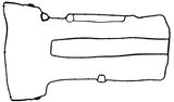 Прокладка клапанной крышки REINZ 714067400 CHEVROLET AVEO