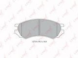 Колодки тормозные ALLIED NIPPON ADB0193 NISSAN PRIMERA P10