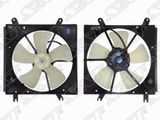 Диффузор радиатора SAT STHD652010 HONDA CR-V 1995-2001