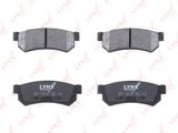 Колодки тормозные LYNXAUTO BD1814 CHEVROLET LACETTI 2003-2013, CHEVROLET OPTRA 2003-2008, CHEVROLET