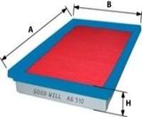 Фильтр воздушный GOODWILL AG510