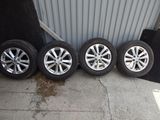 Колеса комплект NISSAN 225/65 R17 (Контрактный) NT322923