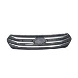Решетка радиатора NSP NSP0286350M0000 HYUNDAI Creta (gray)