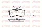 Колодки тормозные REMSA BPM069300 FORD FOCUS 98-