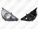 Фара SAT ST2171153BL HONDA FIT 01-07 5D (Евросвет) Перед Лев