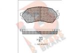 Колодки тормозные MAZDA BJYD 33 23Z