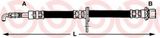 Шланг тормозной BERLIET 9094702852 TOYOT CELICA