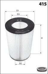 Фильтр воздушный HONDA 17220-PNA-003
