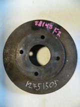 Диск тормозной NISSAN SUNNY FB15 Перед Прав (Контрактный) 12751505