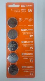 Батарейка TDM ELECTRIC CR2430